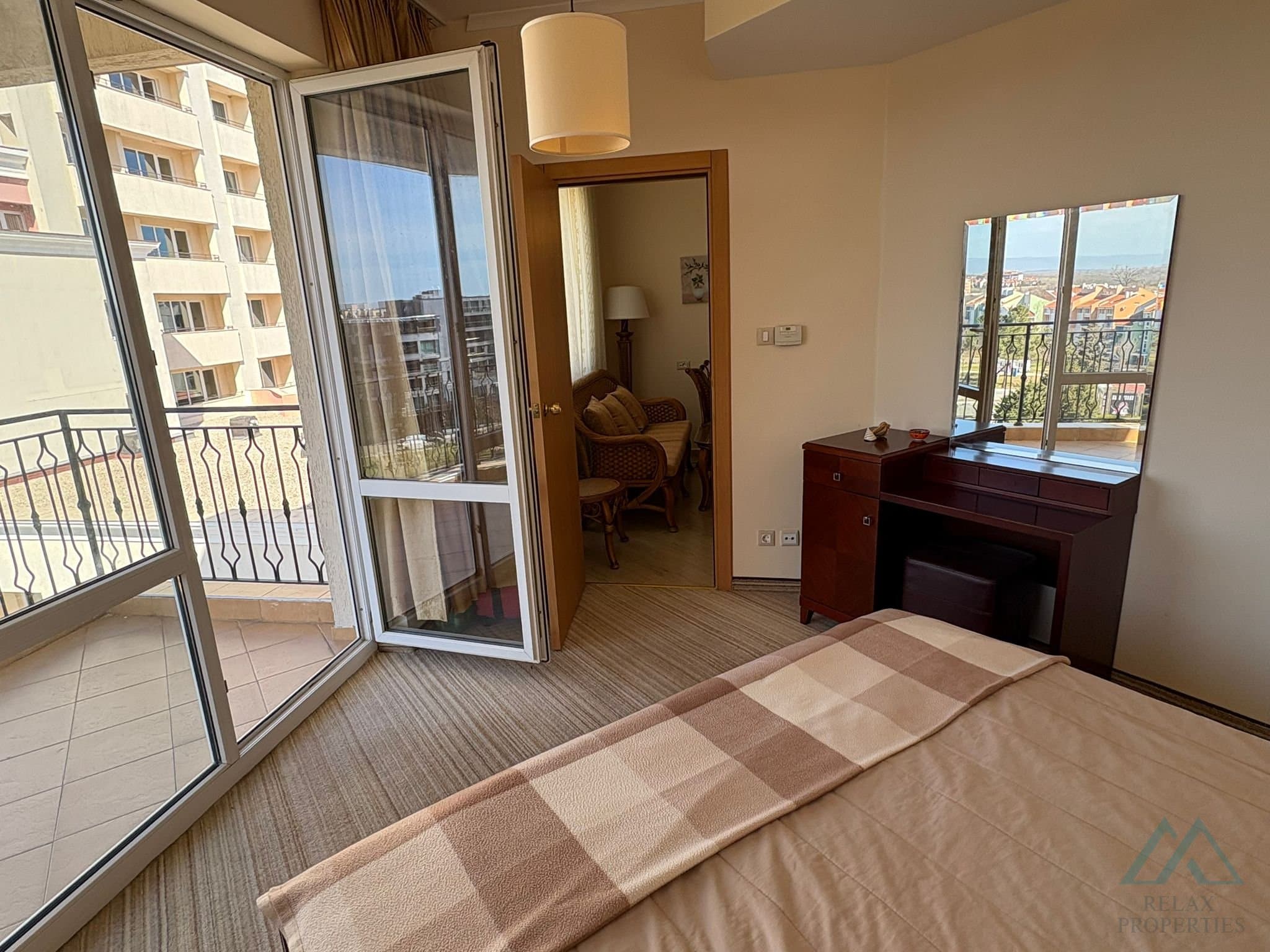 2+kk apartmán v 4* DIT Majestic Beach Resort, přímo u moře, Slunečné pobřeží - foto 13