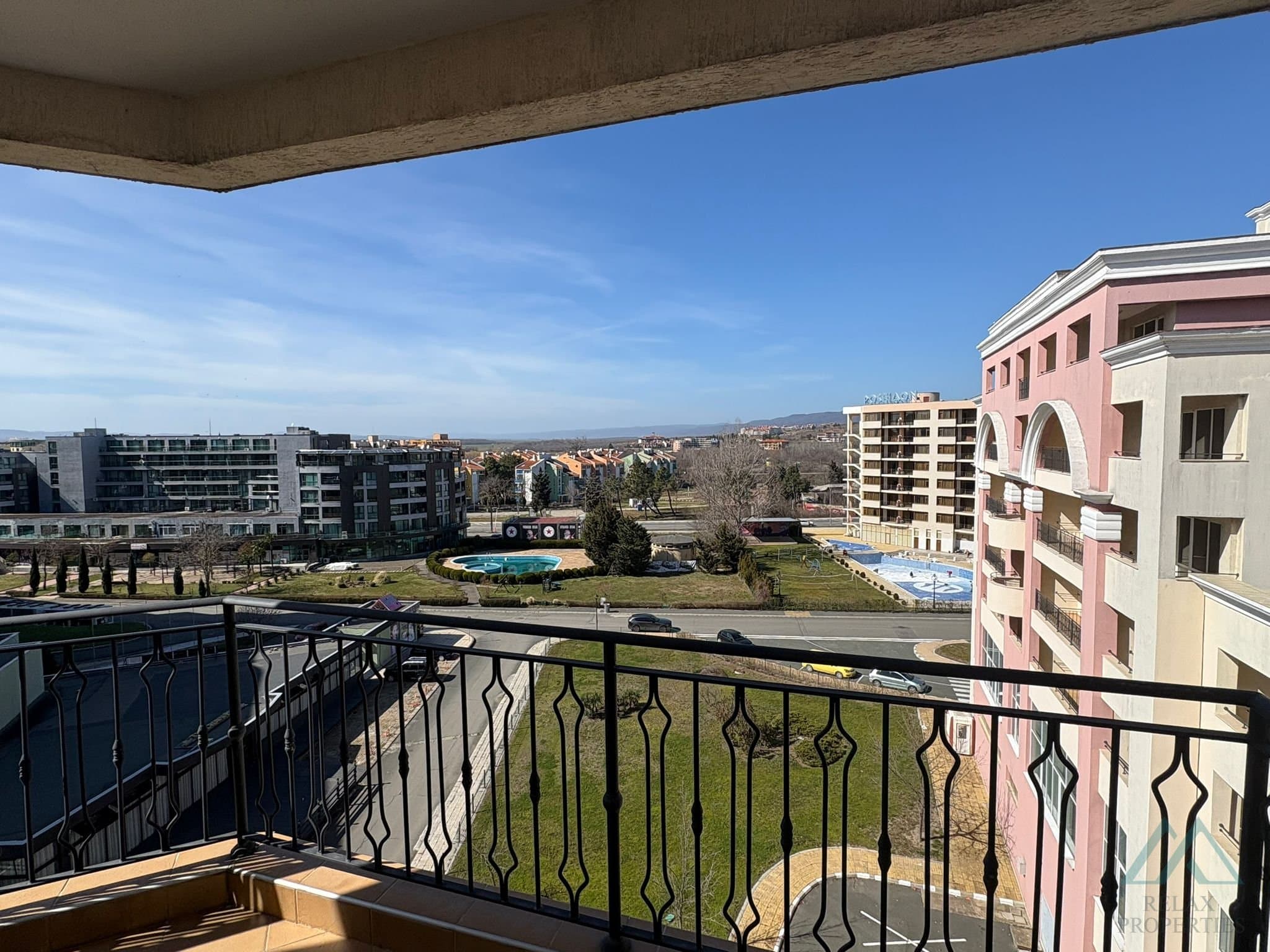 2+kk apartmán v 4* DIT Majestic Beach Resort, přímo u moře, Slunečné pobřeží - foto 15