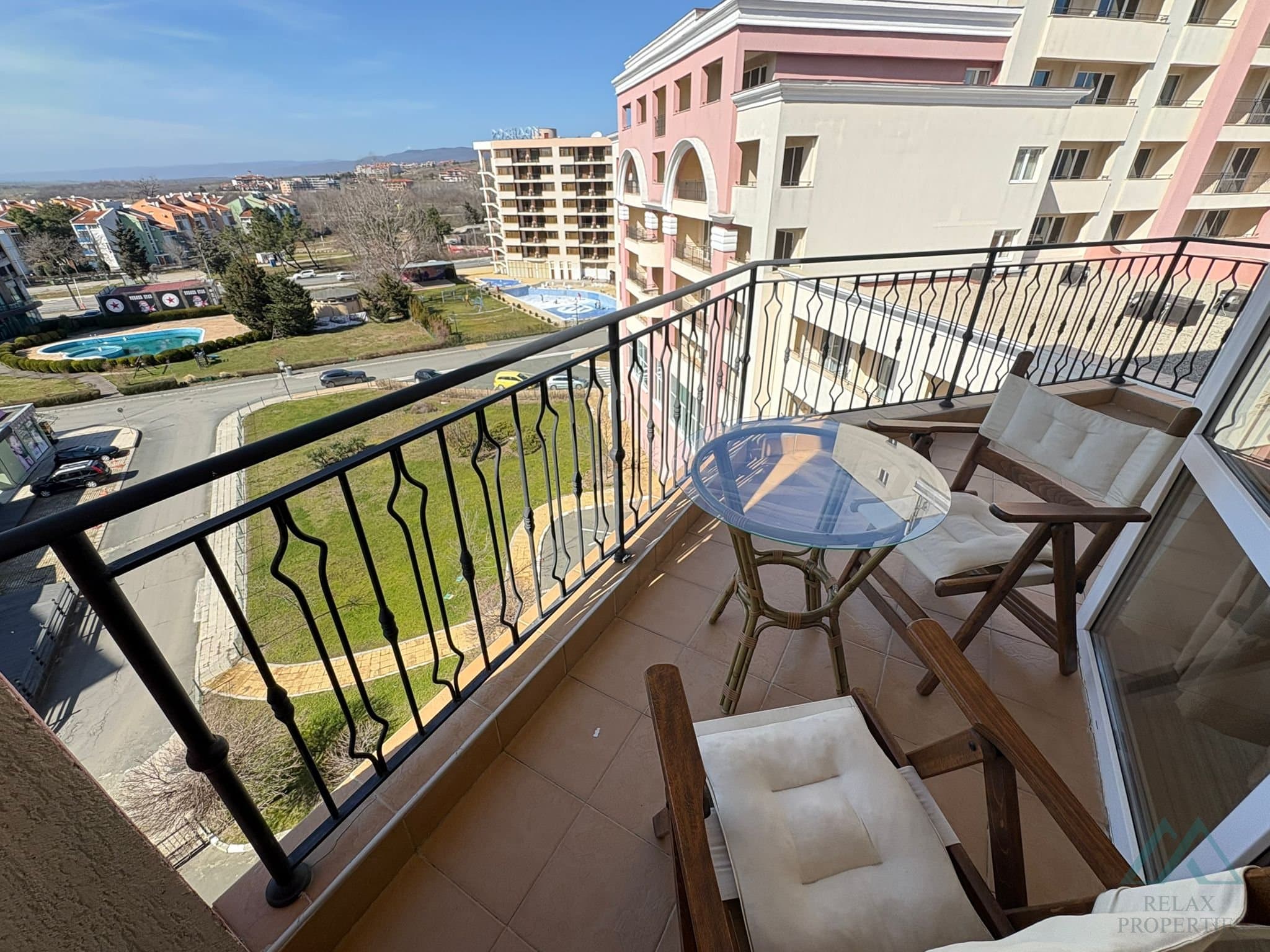 2+kk apartmán v 4* DIT Majestic Beach Resort, přímo u moře, Slunečné pobřeží - foto 14