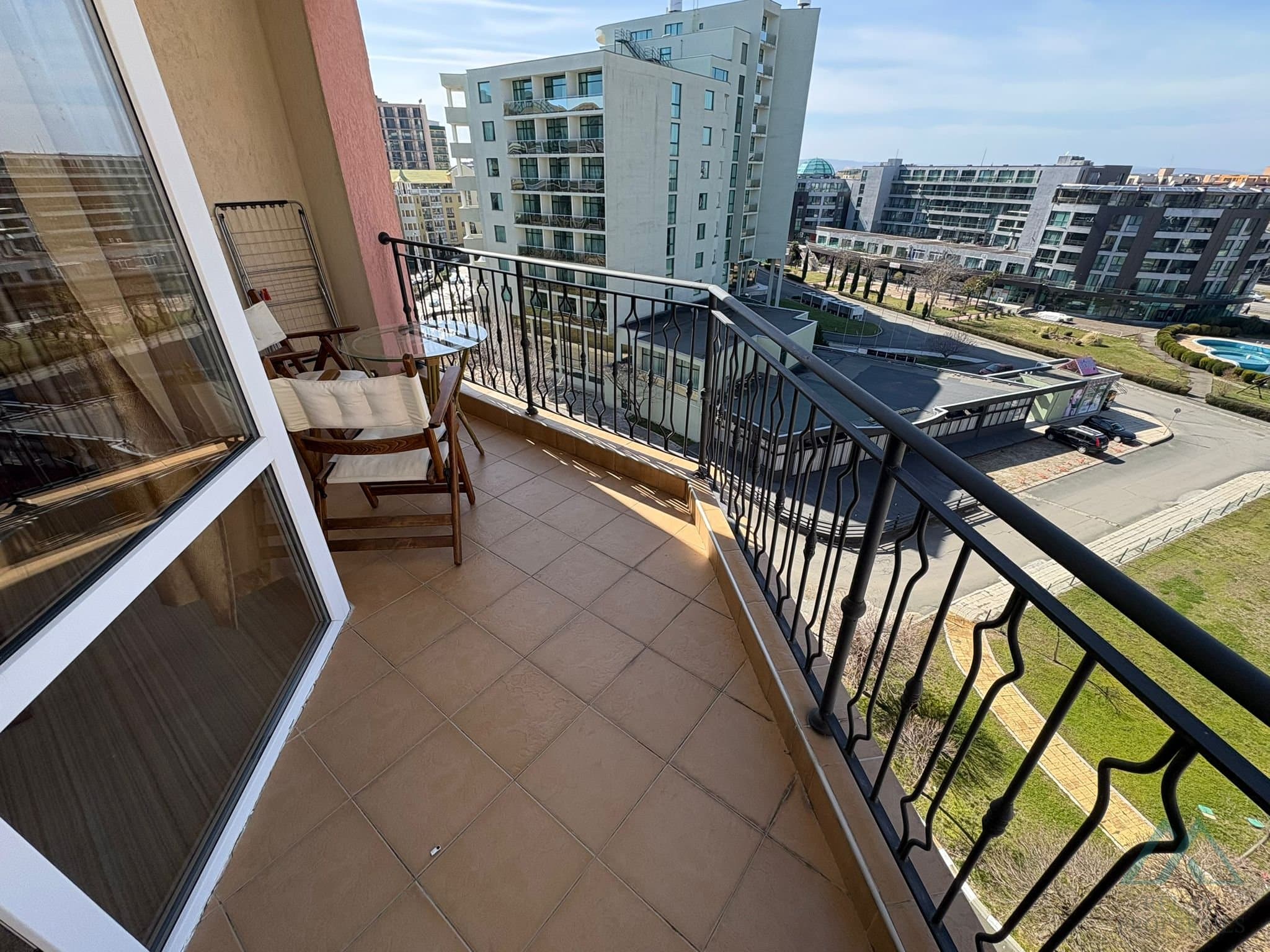 2+kk apartmán v 4* DIT Majestic Beach Resort, přímo u moře, Slunečné pobřeží - foto 16