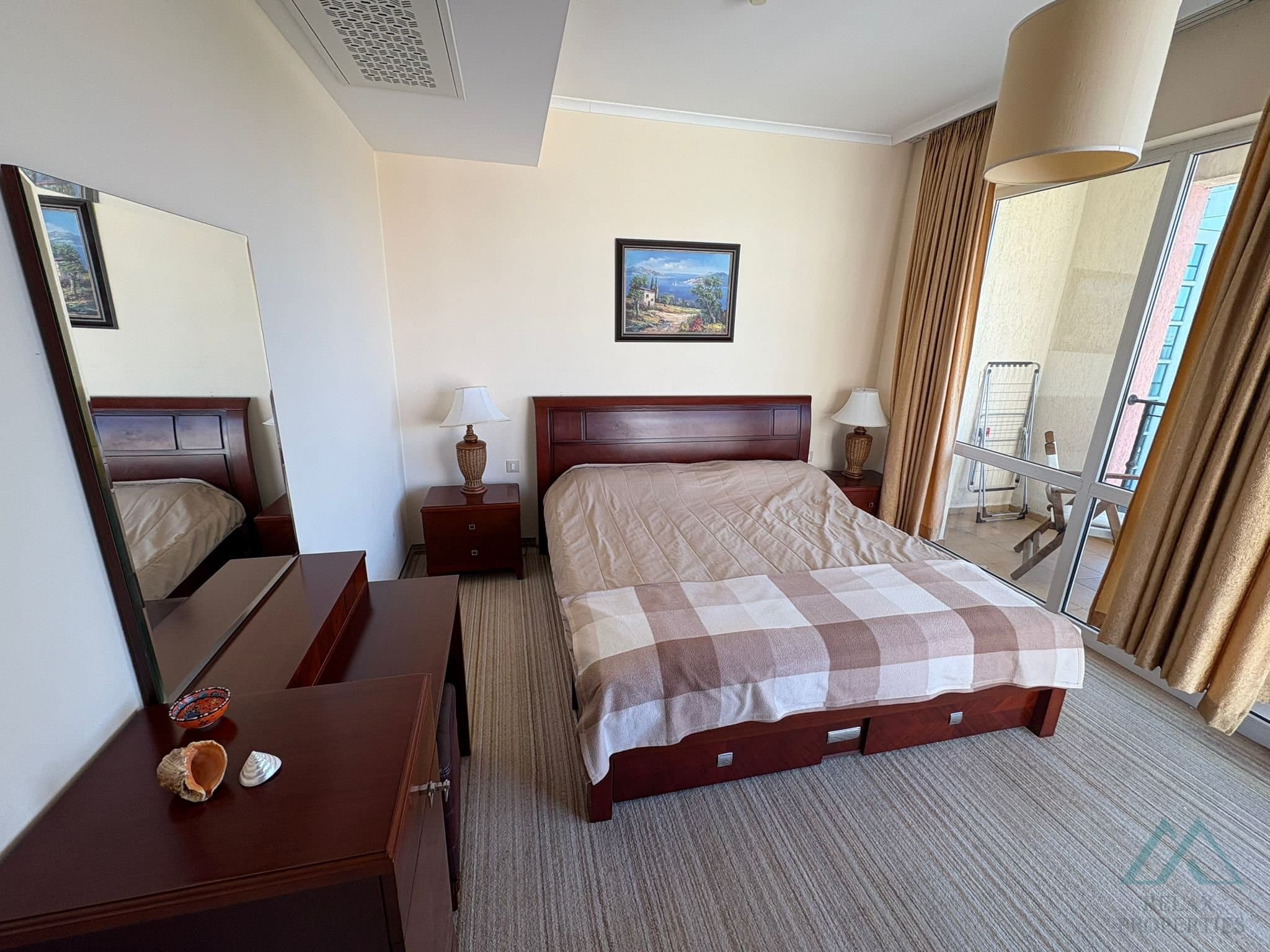 2+kk apartmán v 4* DIT Majestic Beach Resort, přímo u moře, Slunečné pobřeží - foto 11