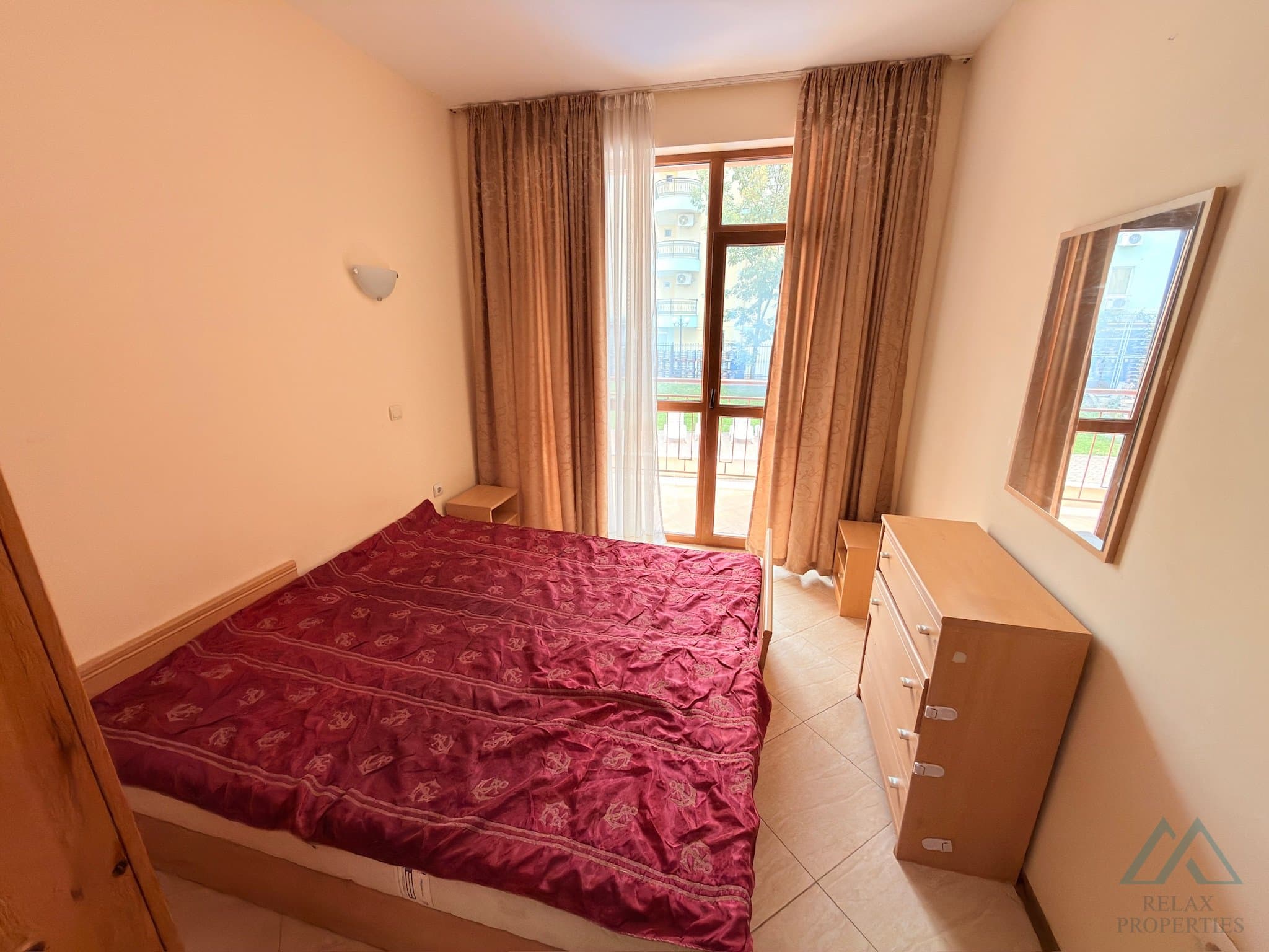Skvělá cena! 2+kk apartmán pouhých 350 m od moře, Slunečné pobřeží - foto 5