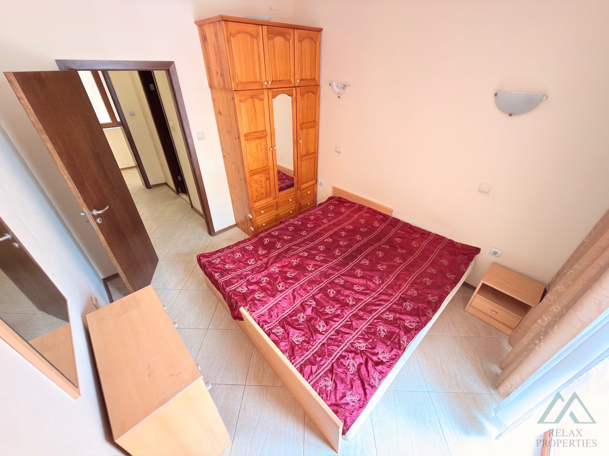 Skvělá cena! 2+kk apartmán pouhých 350 m od moře, Slunečné pobřeží - foto 6