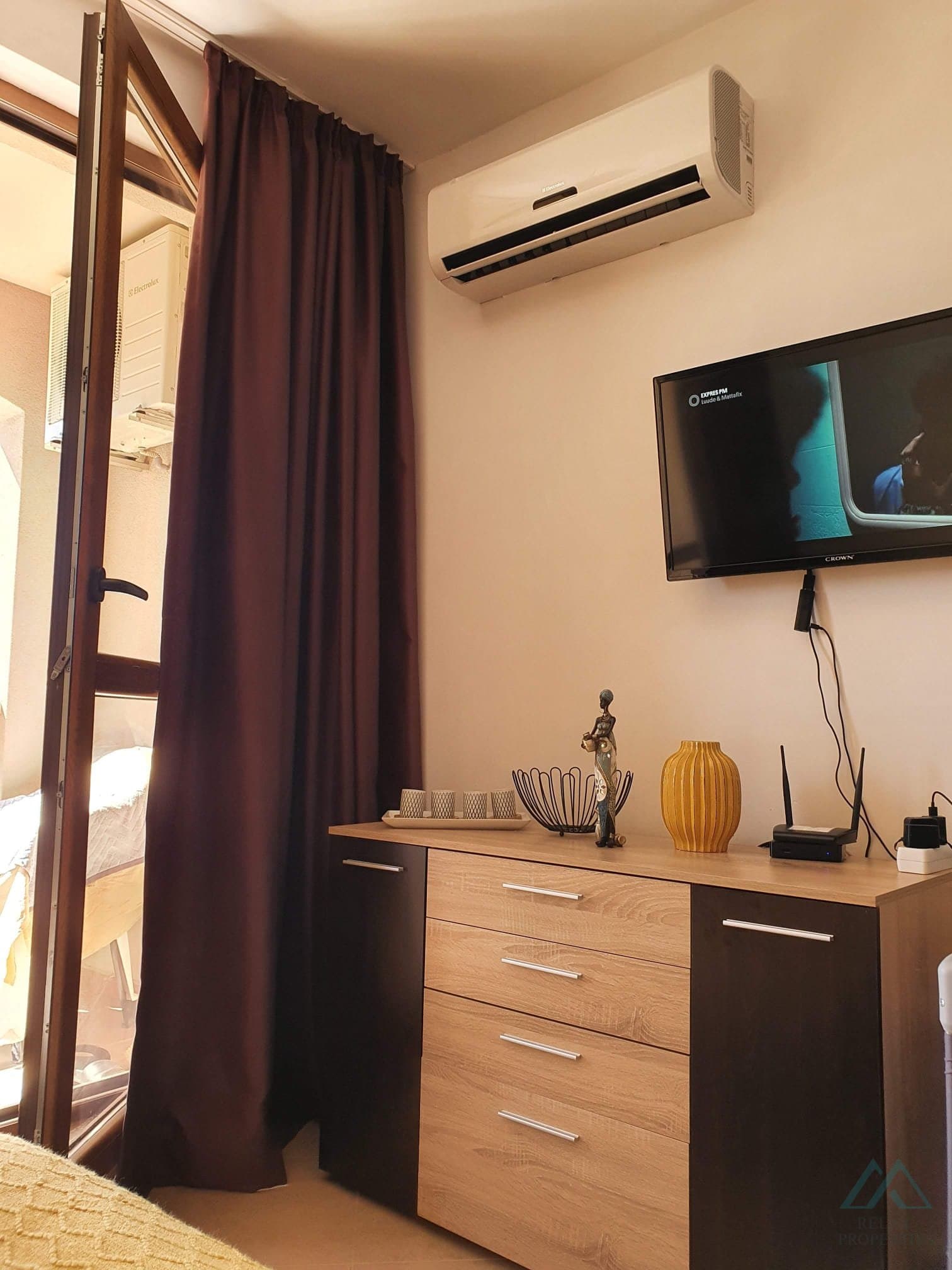 Apartmán v rodinném komplexu Cascadas Family Resort, 500 m od moře, Slunečné pobřeží - foto 7