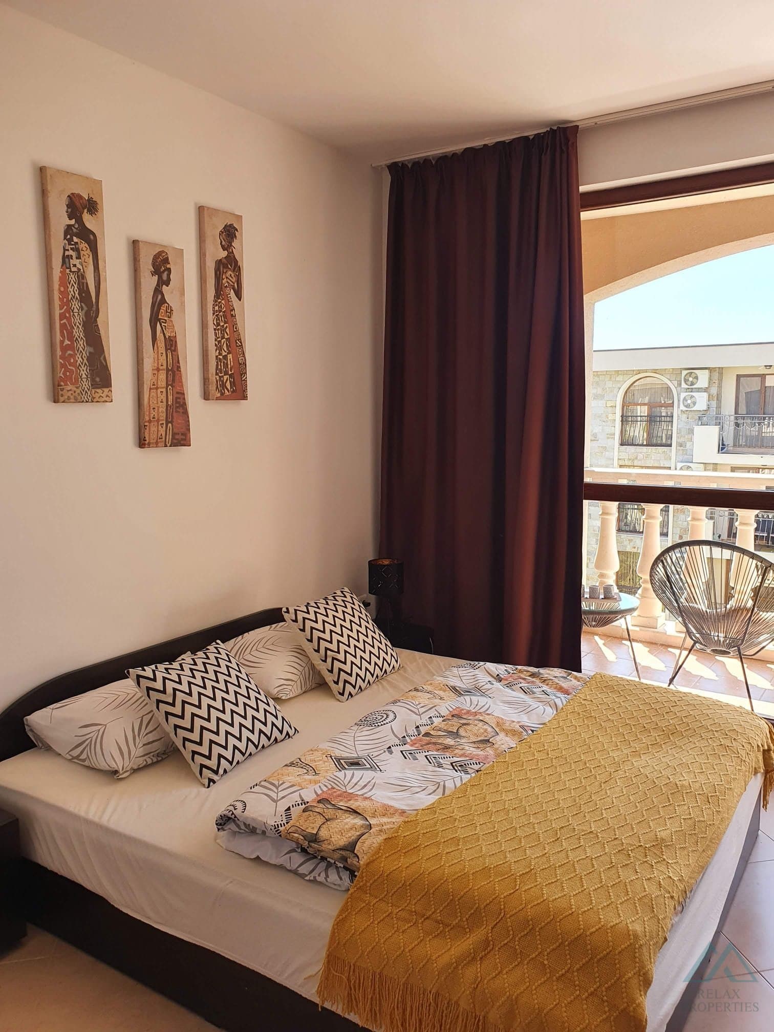 Apartmán v rodinném komplexu Cascadas Family Resort, 500 m od moře, Slunečné pobřeží - foto 5
