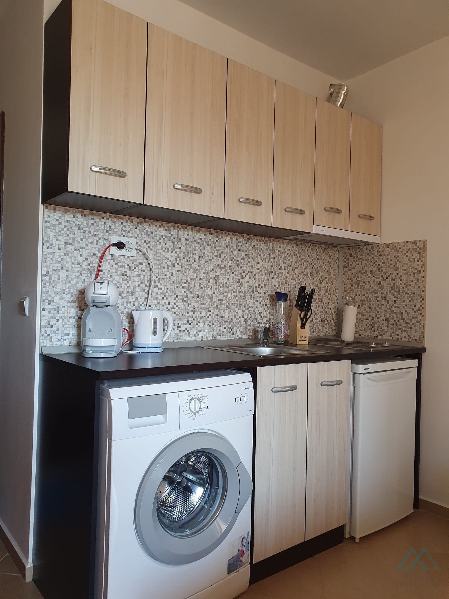 Apartmán v rodinném komplexu Cascadas Family Resort, 500 m od moře, Slunečné pobřeží - foto 2