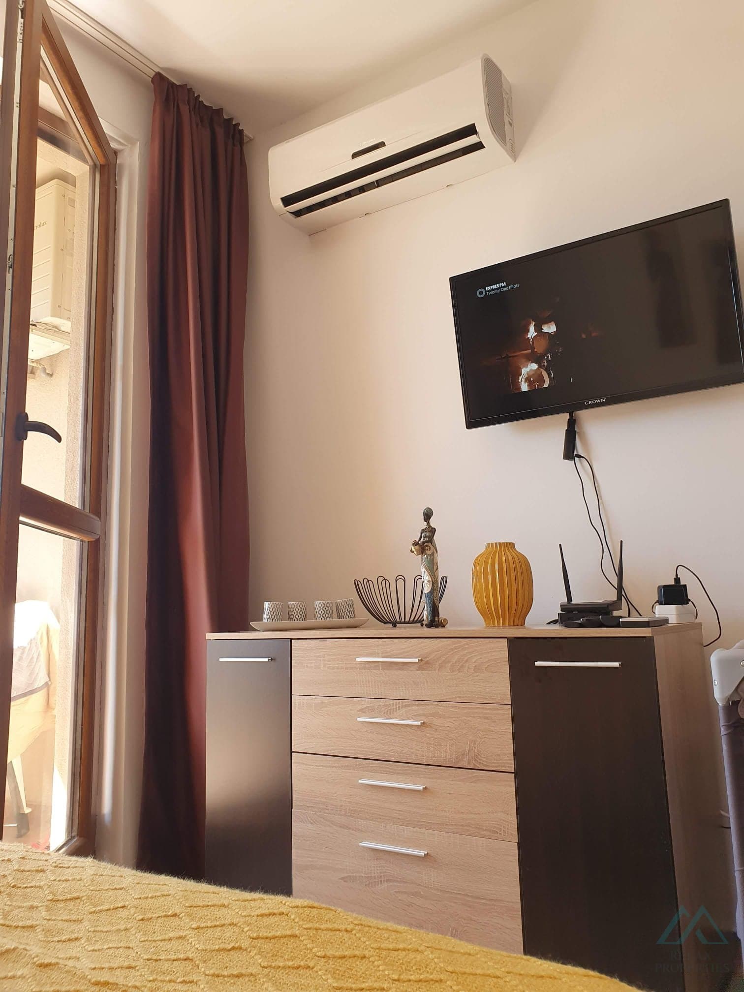 Apartmán v rodinném komplexu Cascadas Family Resort, 500 m od moře, Slunečné pobřeží - foto 6