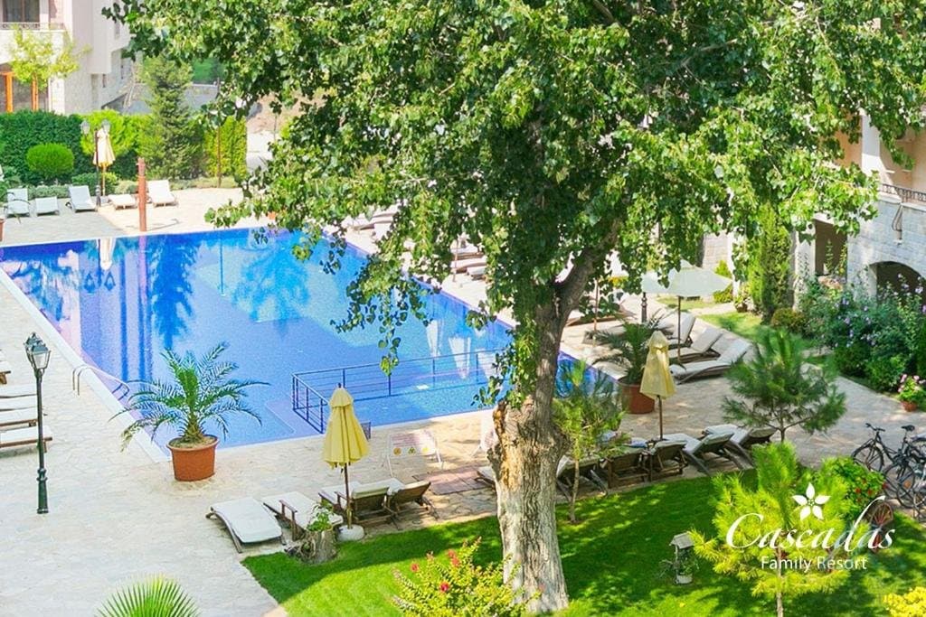 Apartmán v rodinném komplexu Cascadas Family Resort, 500 m od moře, Slunečné pobřeží - foto 19