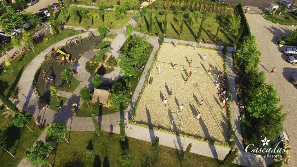 Apartmán v rodinném komplexu Cascadas Family Resort, 500 m od moře, Slunečné pobřeží - foto 20