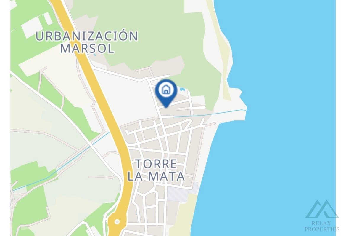 Světlý apartmán s částečným výhledem na moře, pouhých 280 m od pláže La Mata, Torrevieja, Španělsko - foto 19