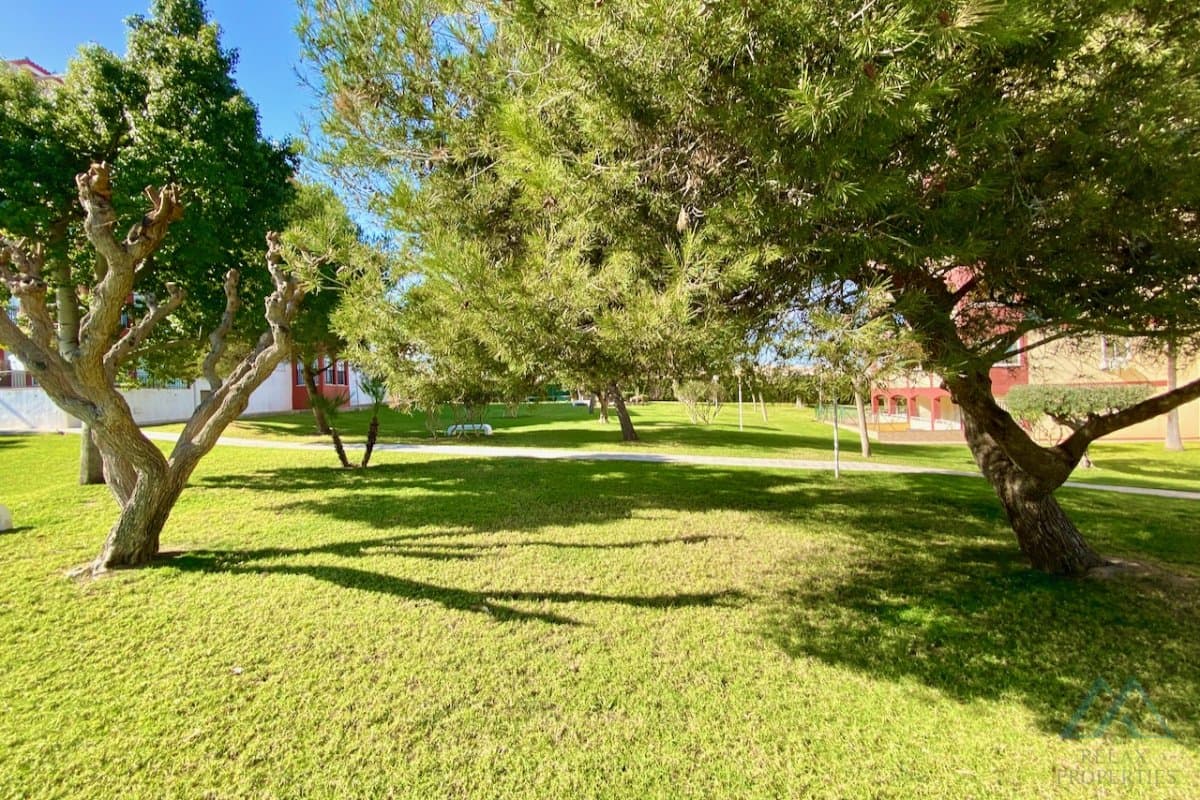 Apartmán se zasklenou terasou a výhledem na moře v komplexu Torresol, La Mata, Španělsko - foto 27