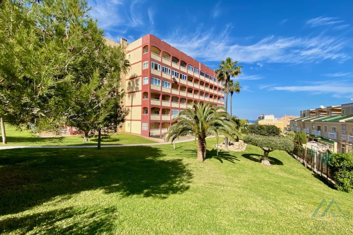 Apartmán se zasklenou terasou a výhledem na moře v komplexu Torresol, La Mata, Španělsko - foto 5