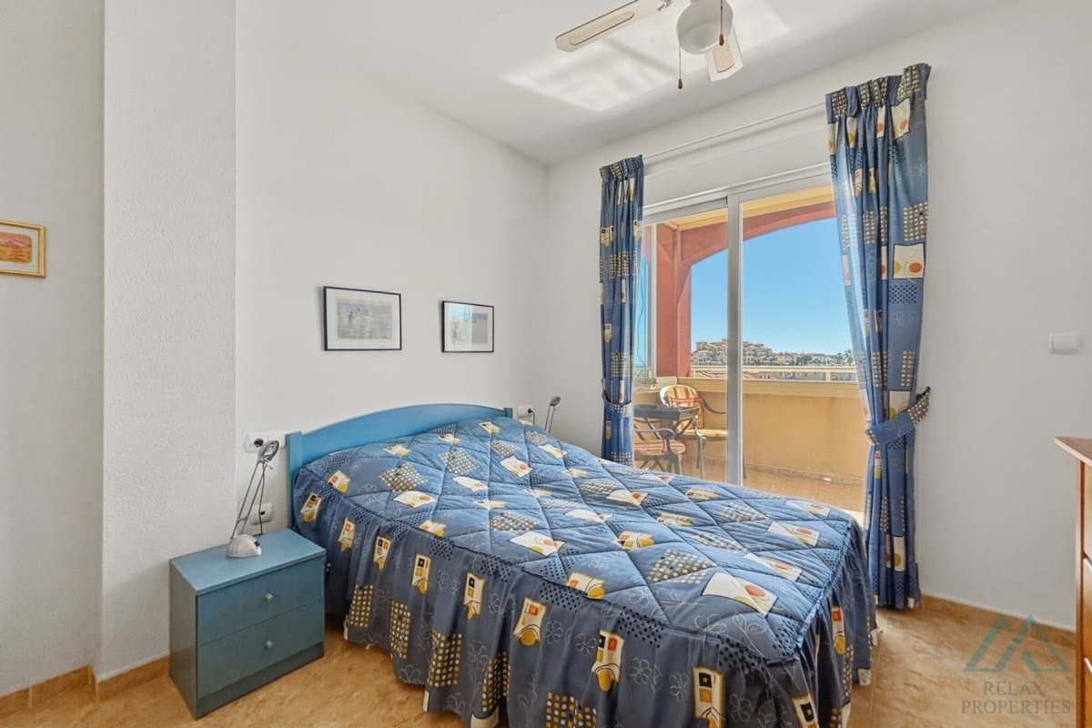 Apartmán se zasklenou terasou a výhledem na moře v komplexu Torresol, La Mata, Španělsko - foto 13