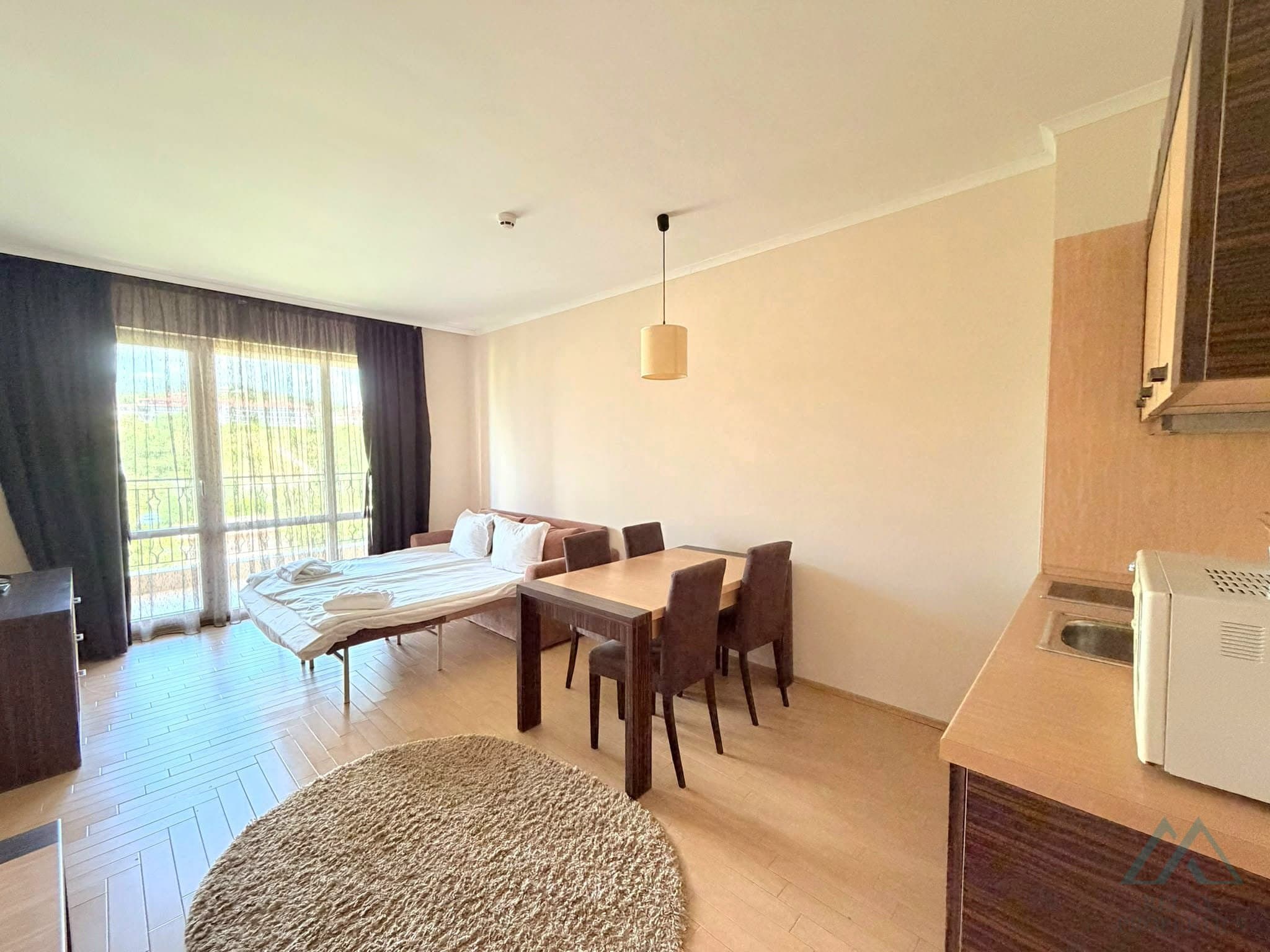 Skvělá cena! 2+kk apartmán v první linii u moře, luxusní DIT Majestic Beach Resort, Slunečné pobřeží - foto 7