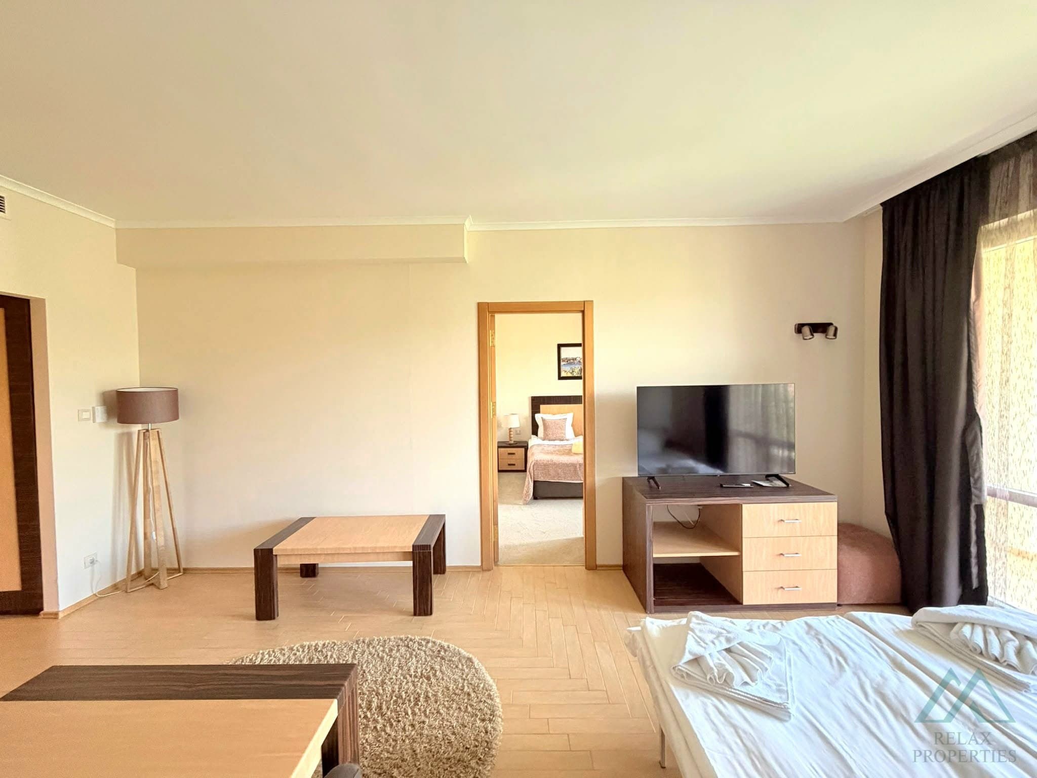Skvělá cena! 2+kk apartmán v první linii u moře, luxusní DIT Majestic Beach Resort, Slunečné pobřeží - foto 6