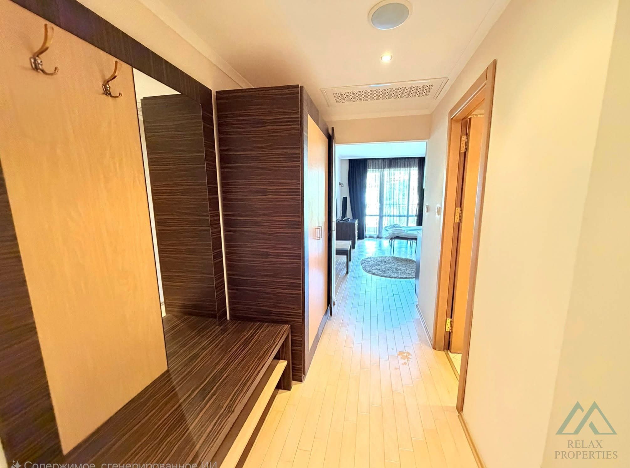 Skvělá cena! 2+kk apartmán v první linii u moře, luxusní DIT Majestic Beach Resort, Slunečné pobřeží - foto 12