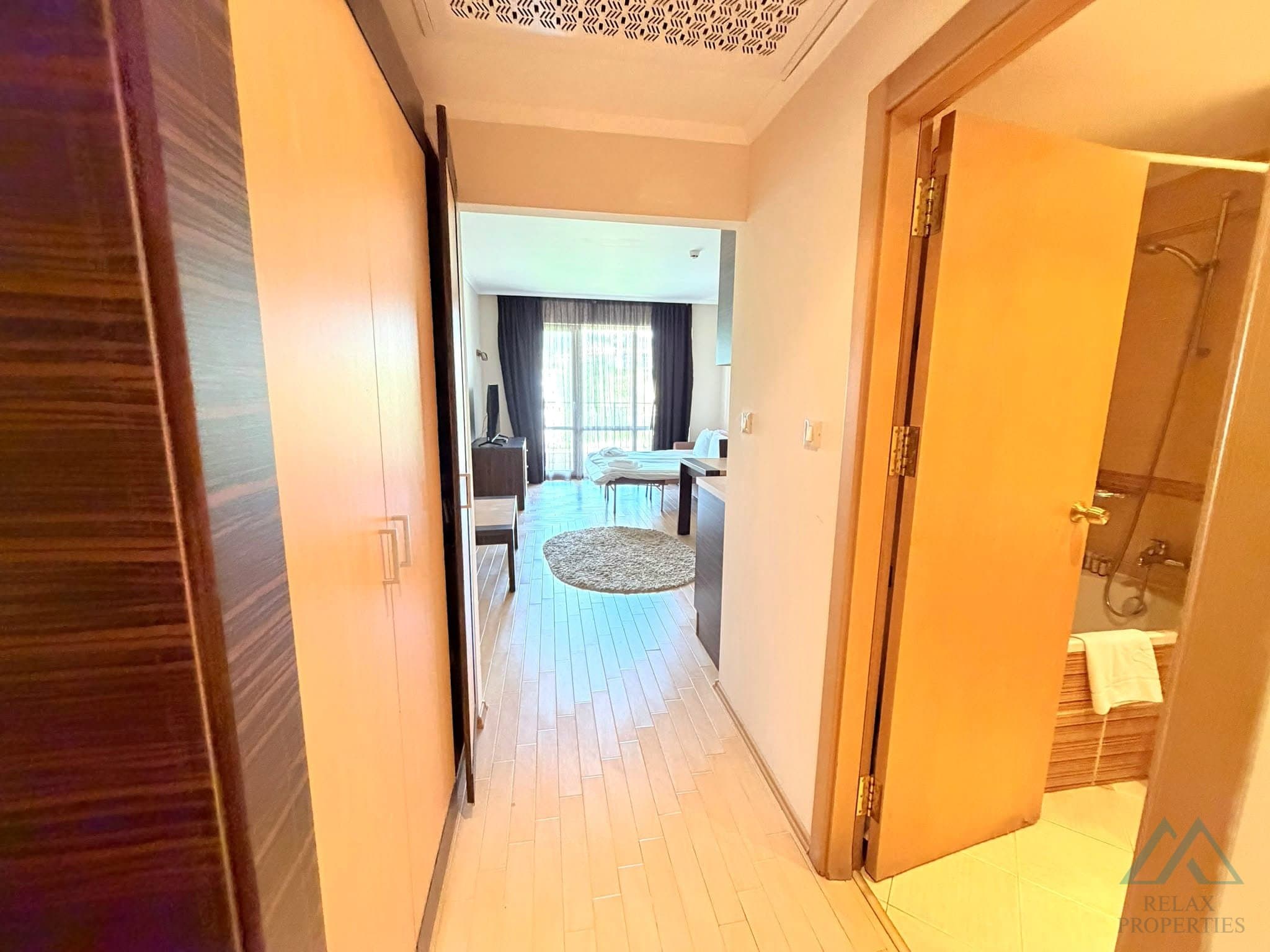 Skvělá cena! 2+kk apartmán v první linii u moře, luxusní DIT Majestic Beach Resort, Slunečné pobřeží - foto 13
