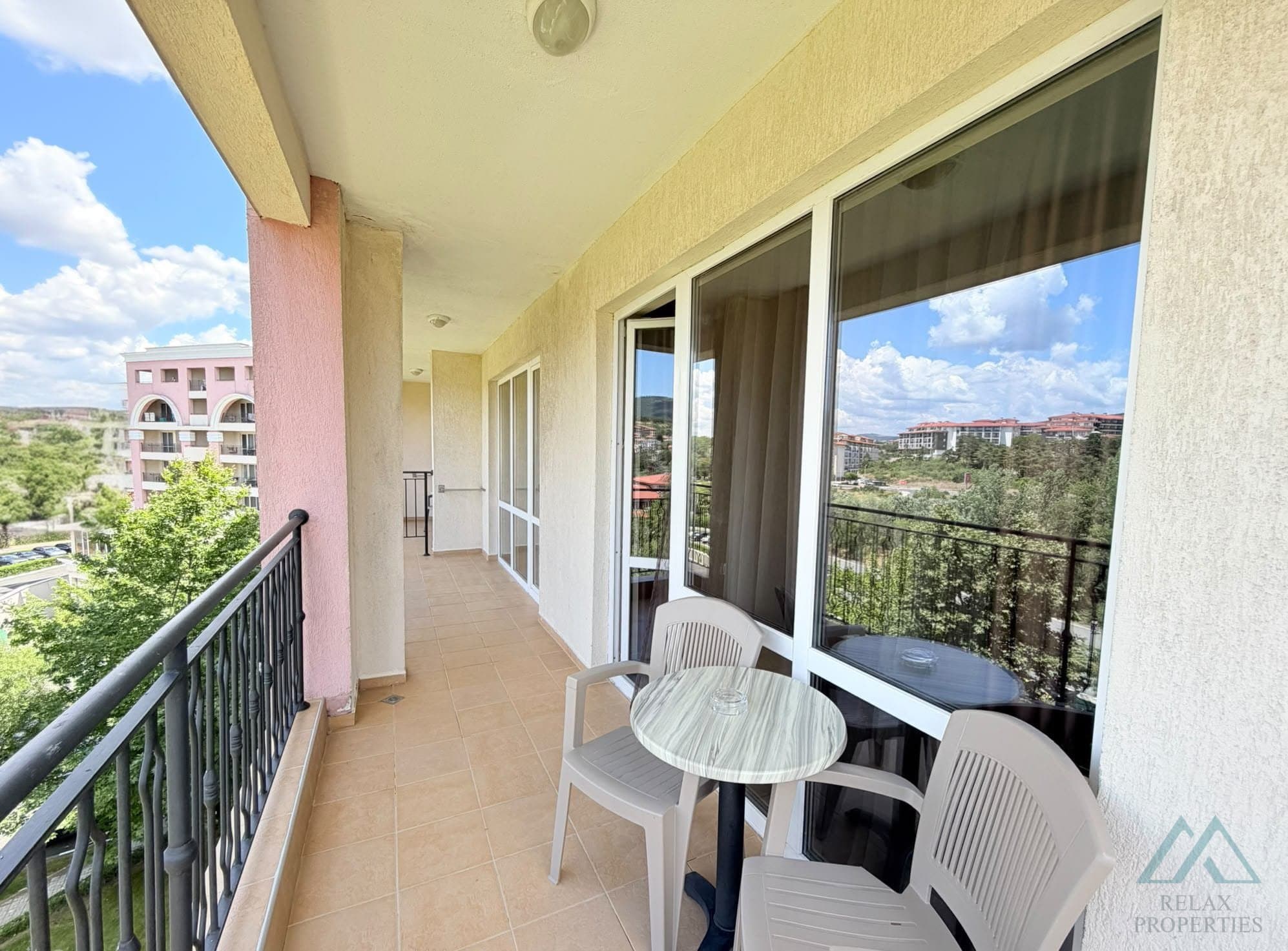 Skvělá cena! 2+kk apartmán v první linii u moře, luxusní DIT Majestic Beach Resort, Slunečné pobřeží - foto 3