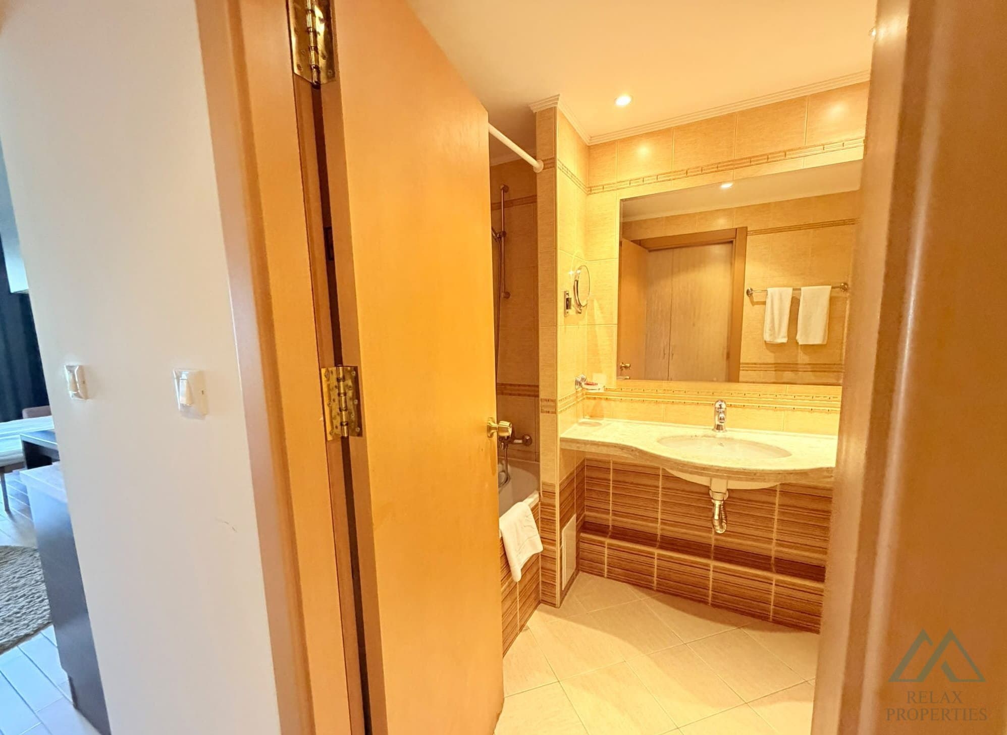 Skvělá cena! 2+kk apartmán v první linii u moře, luxusní DIT Majestic Beach Resort, Slunečné pobřeží - foto 14