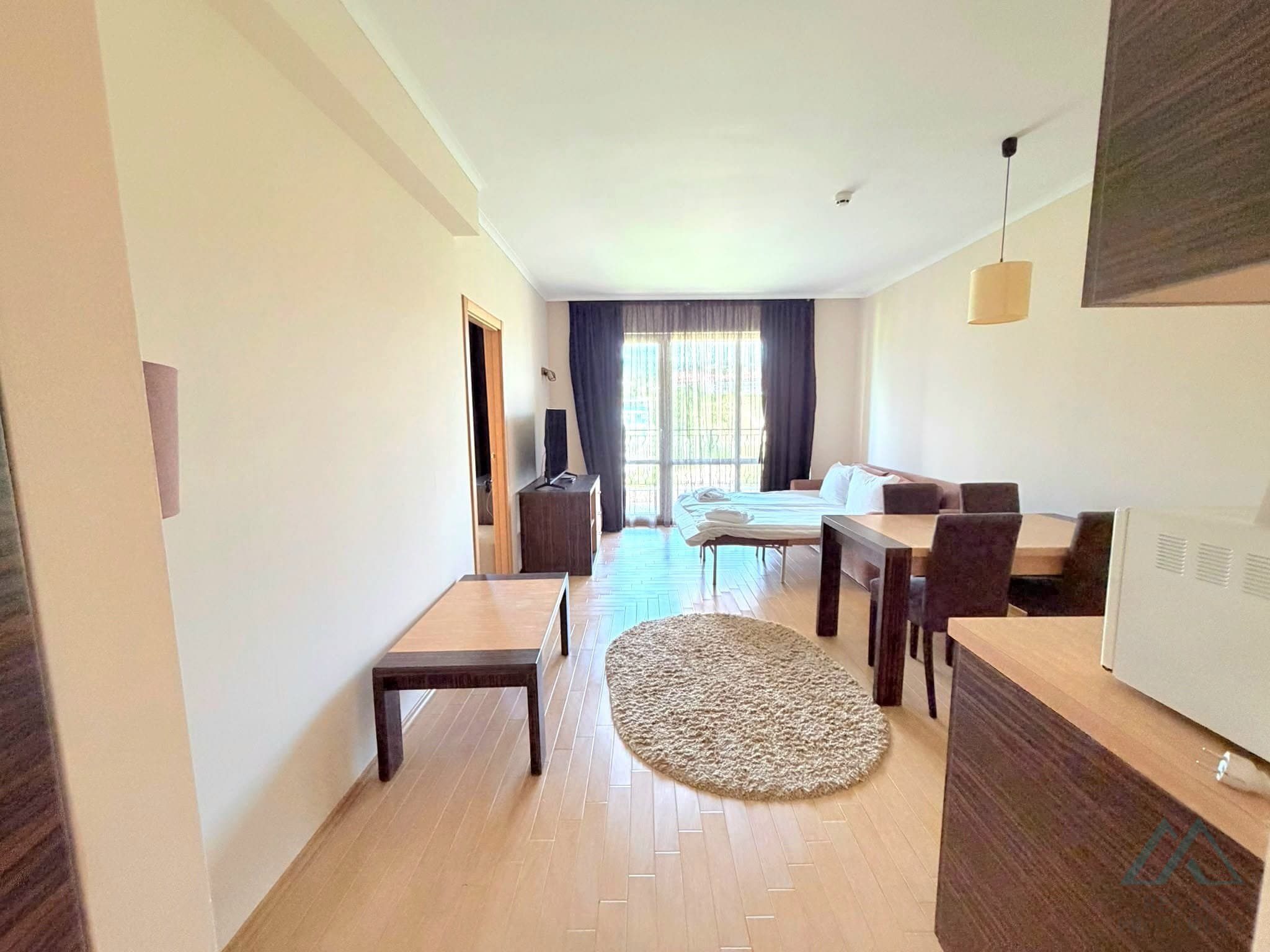 Skvělá cena! 2+kk apartmán v první linii u moře, luxusní DIT Majestic Beach Resort, Slunečné pobřeží - foto 11