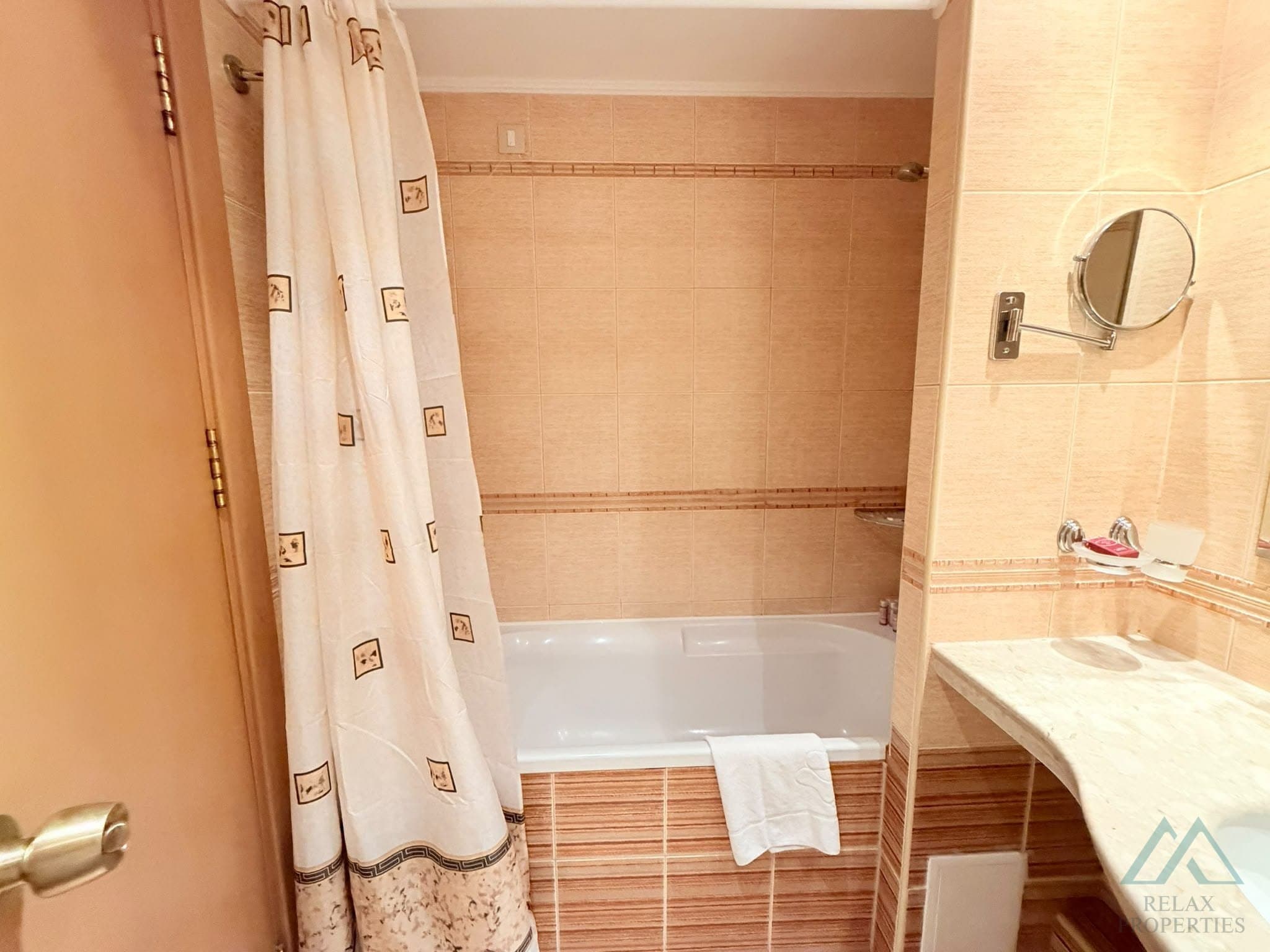 Skvělá cena! 2+kk apartmán v první linii u moře, luxusní DIT Majestic Beach Resort, Slunečné pobřeží - foto 15