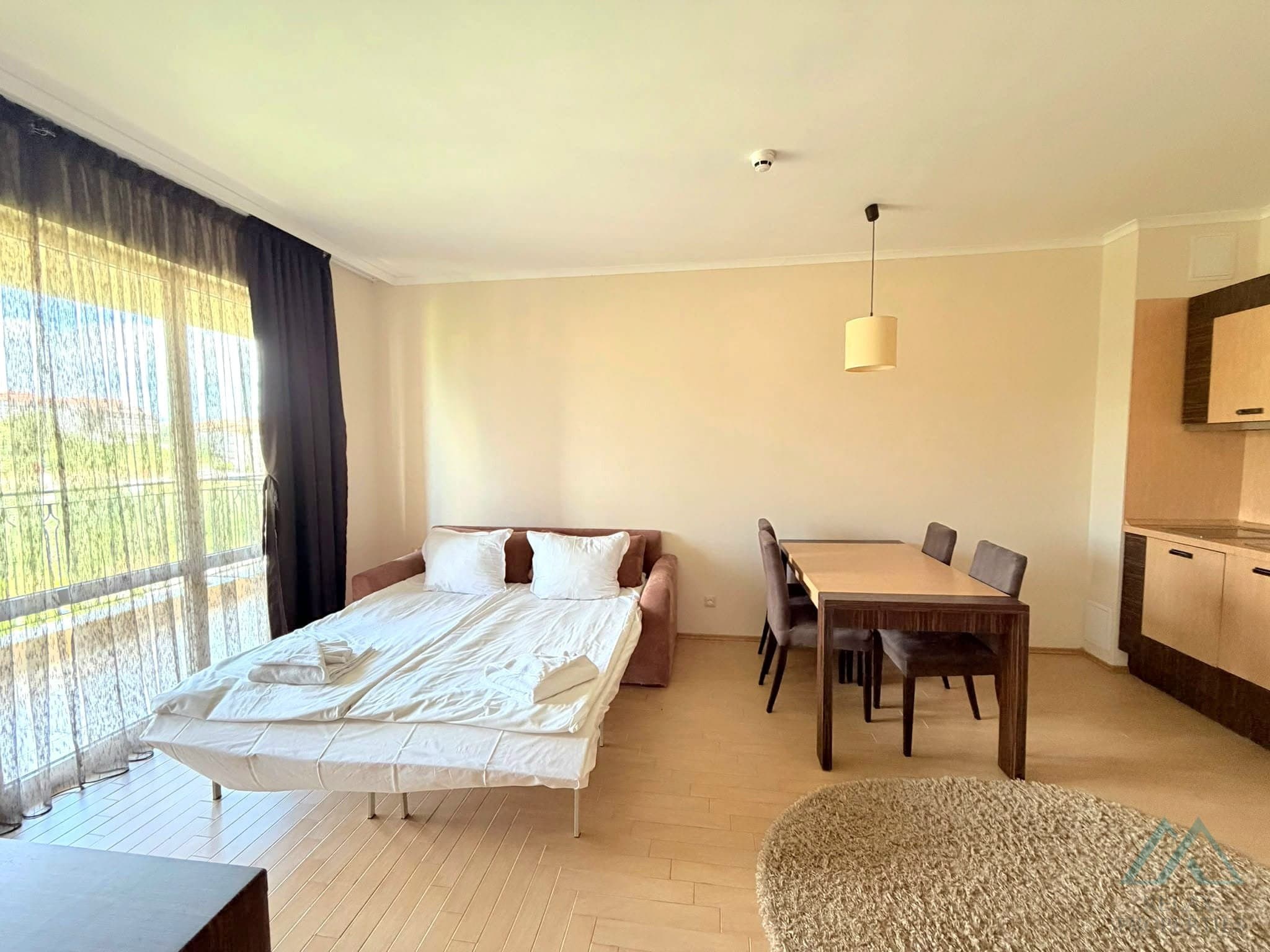 Skvělá cena! 2+kk apartmán v první linii u moře, luxusní DIT Majestic Beach Resort, Slunečné pobřeží - foto 8