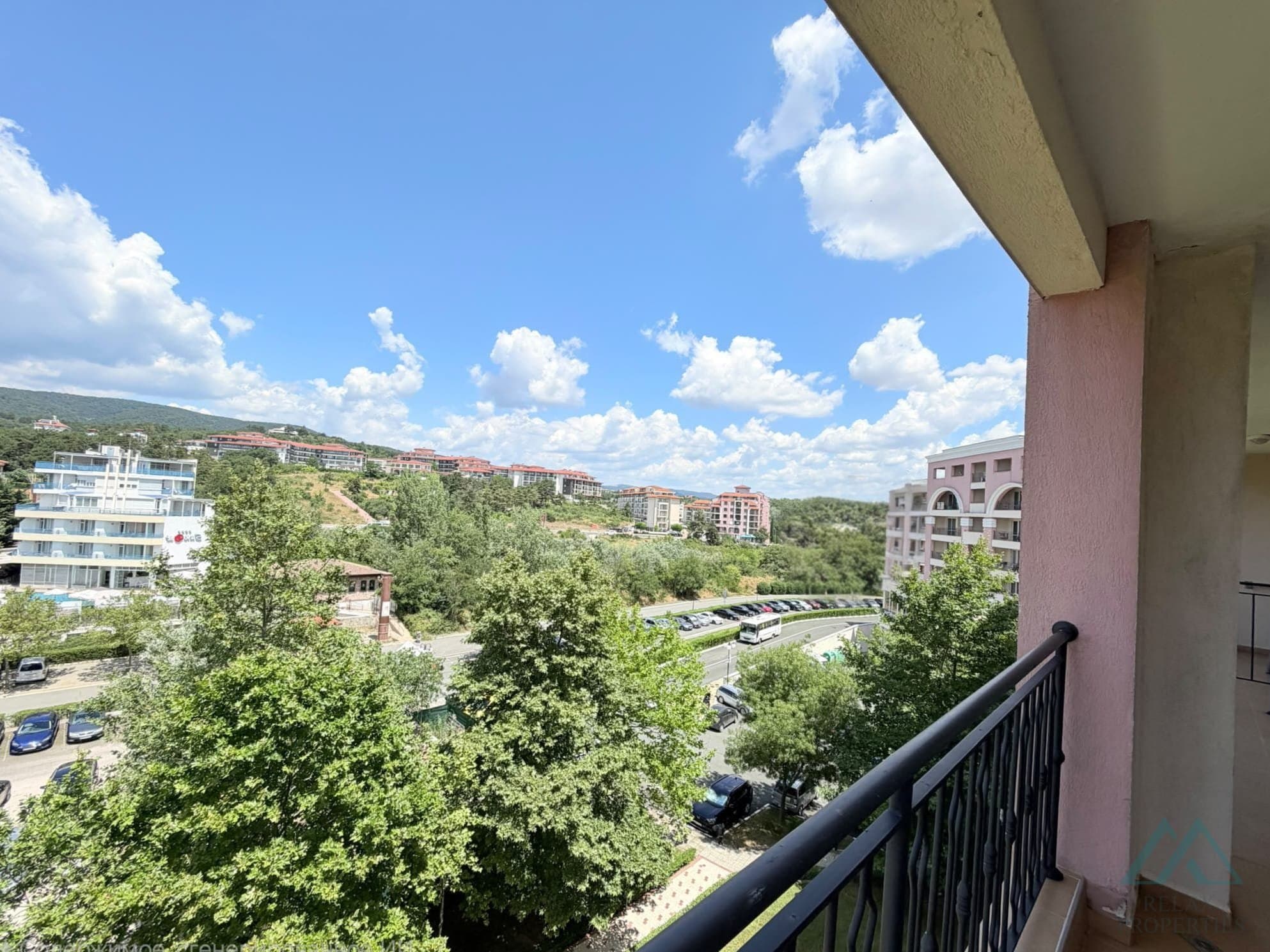 Skvělá cena! 2+kk apartmán v první linii u moře, luxusní DIT Majestic Beach Resort, Slunečné pobřeží - foto 2
