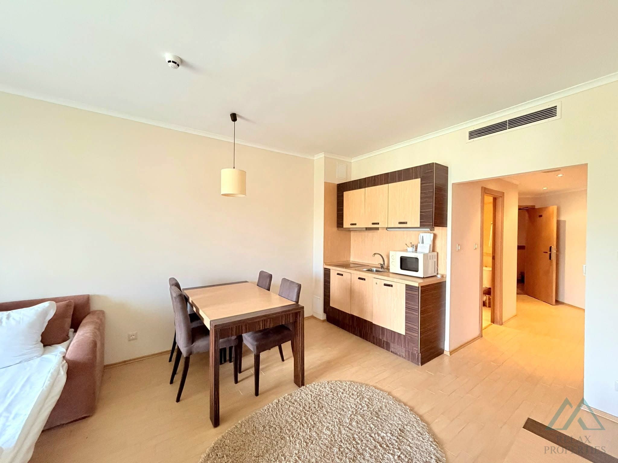 Skvělá cena! 2+kk apartmán v první linii u moře, luxusní DIT Majestic Beach Resort, Slunečné pobřeží - foto 10