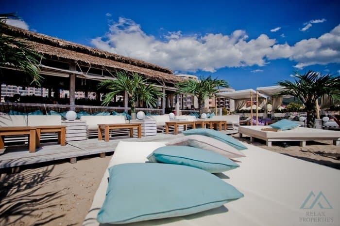 Skvělá cena! 2+kk apartmán v první linii u moře, luxusní DIT Majestic Beach Resort, Slunečné pobřeží - foto 27