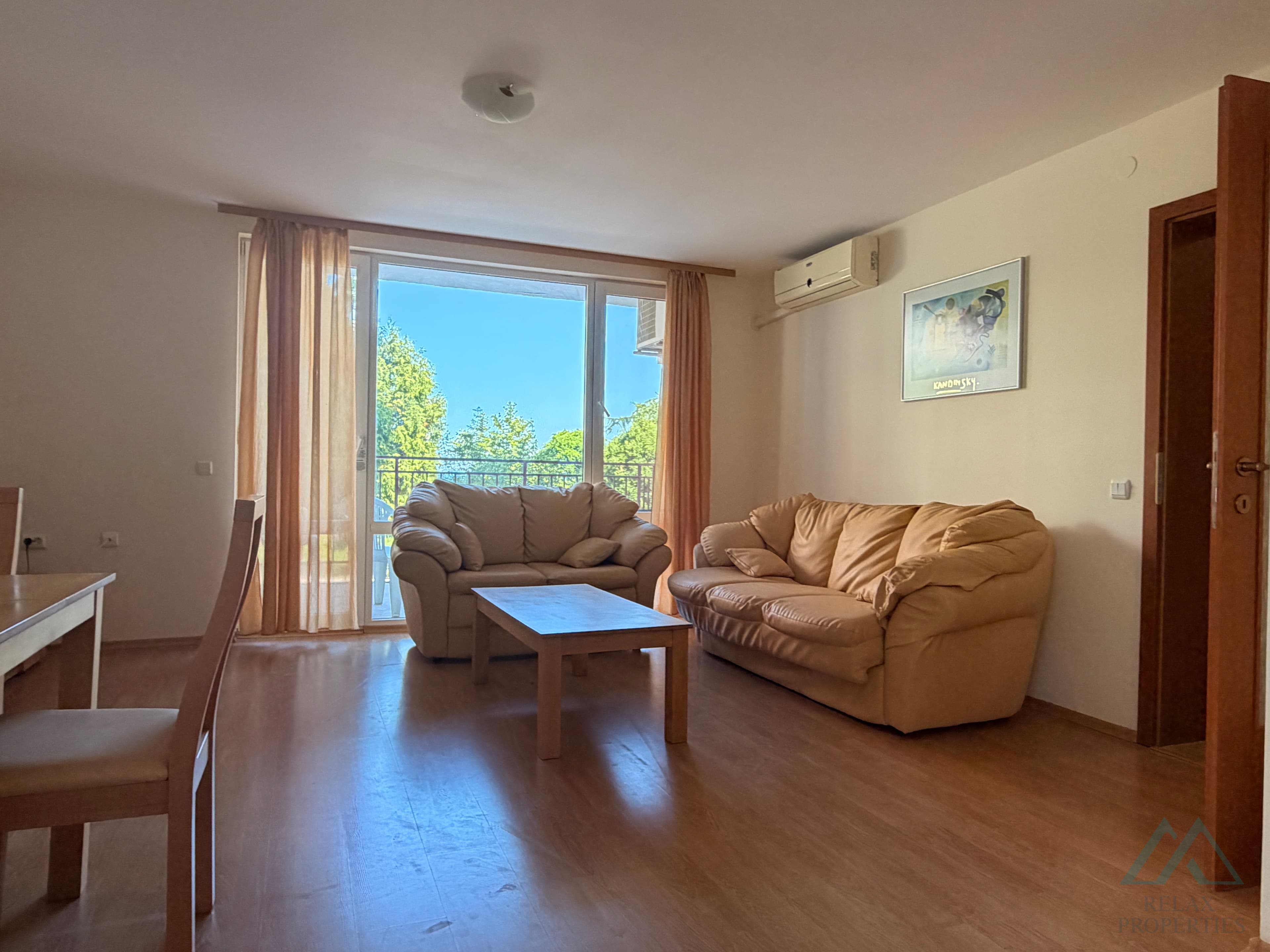 2+kk apartmán s nádherným výhledem na moře v komplexu Marina View Fort, 50 m od moře, Sveti Vlas, Bulharsko - foto 4