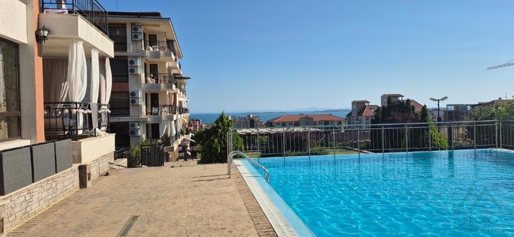 Studio s výhledem na moře, Apart Hotel Macon Residence Wellness & Spa, Sveti Vlas, Bulharsko - foto 1