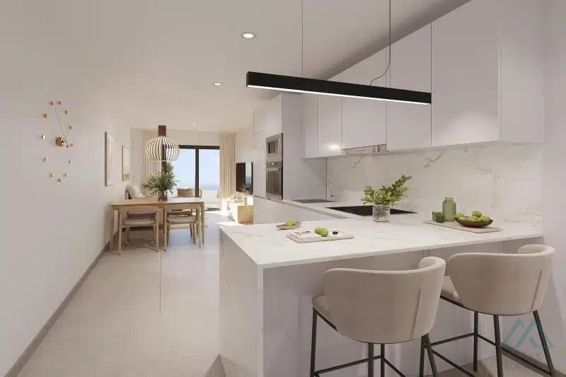 Moderní nově postavený apartmán v samém srdci Torrevieje – pouhých 600 metrů od pláže Playa del Cura - foto 1