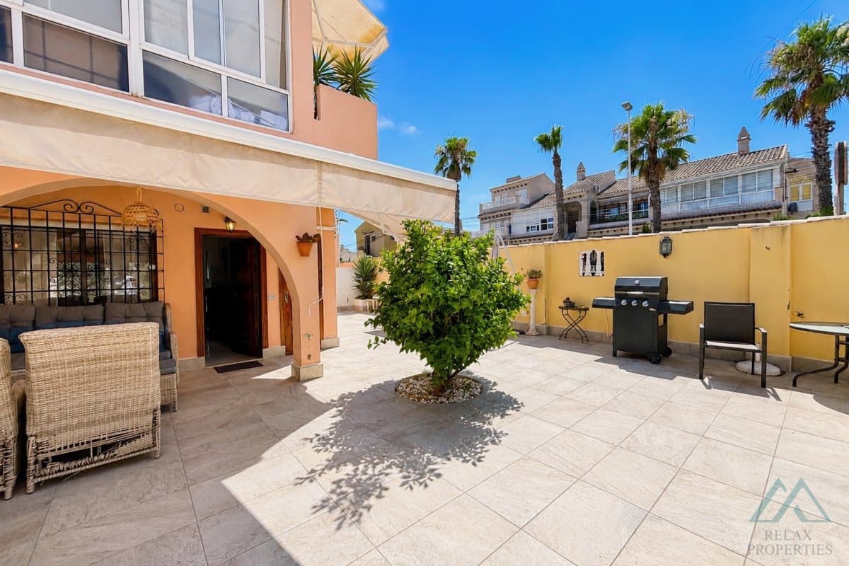Apartmán s velkou zahradou – La Rosaleda, Torrevieja - foto 2