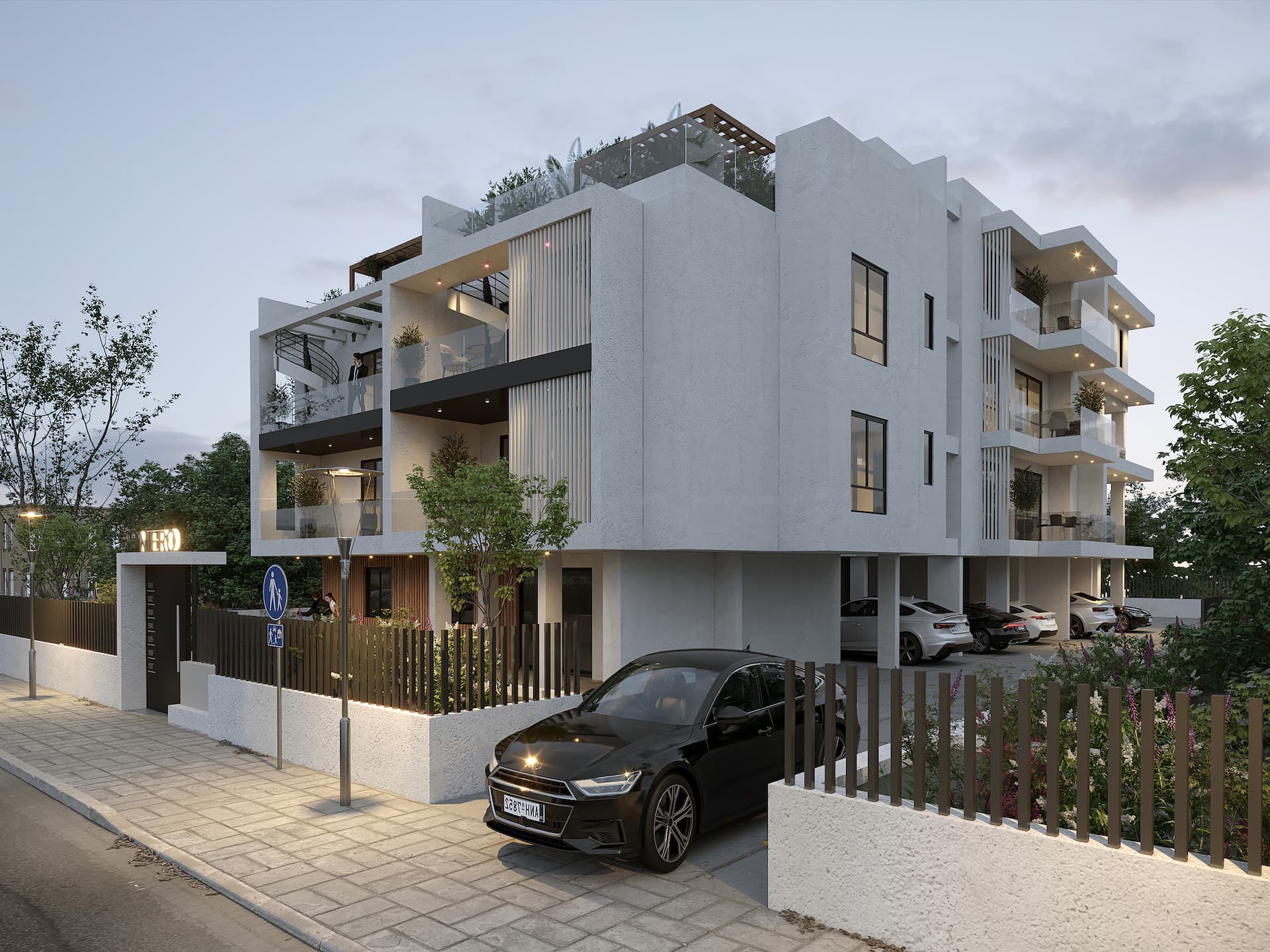 Dvoupokojový apartmán v Paralimni – Cena bez DPH - foto 1