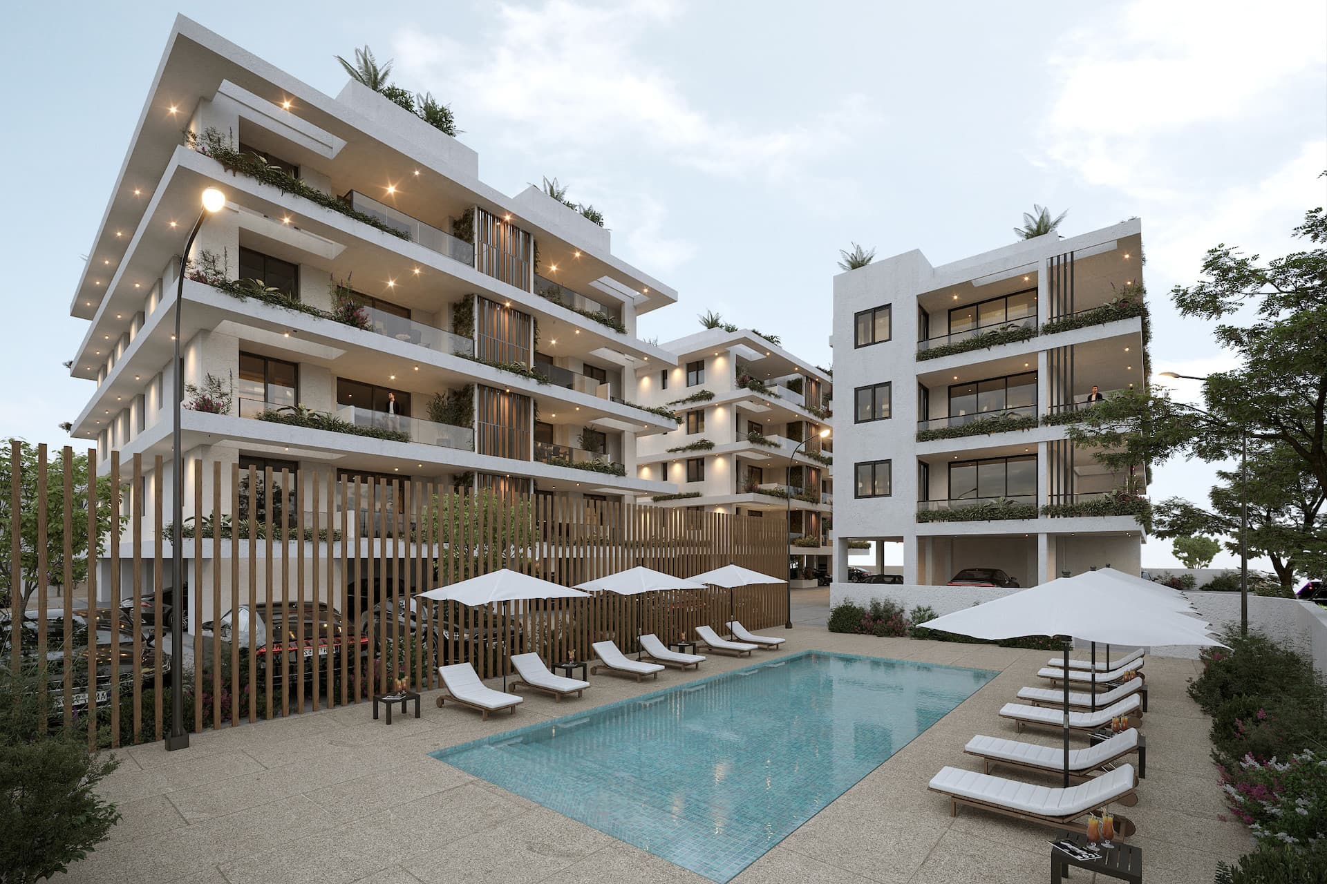 Moderní 2-pokojový apartmán v Paralimni s bazénem – Cena bez DPH - foto 2
