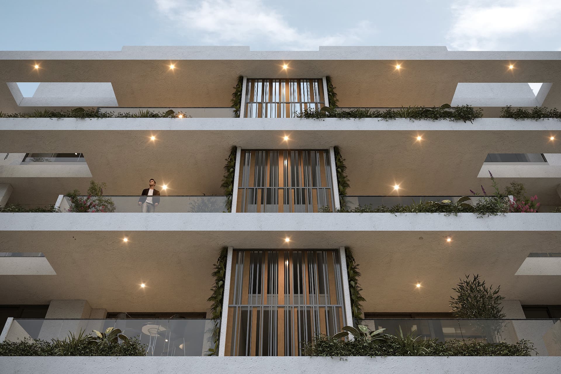 Moderní 2-pokojový apartmán v Paralimni s bazénem – Cena bez DPH - foto 9