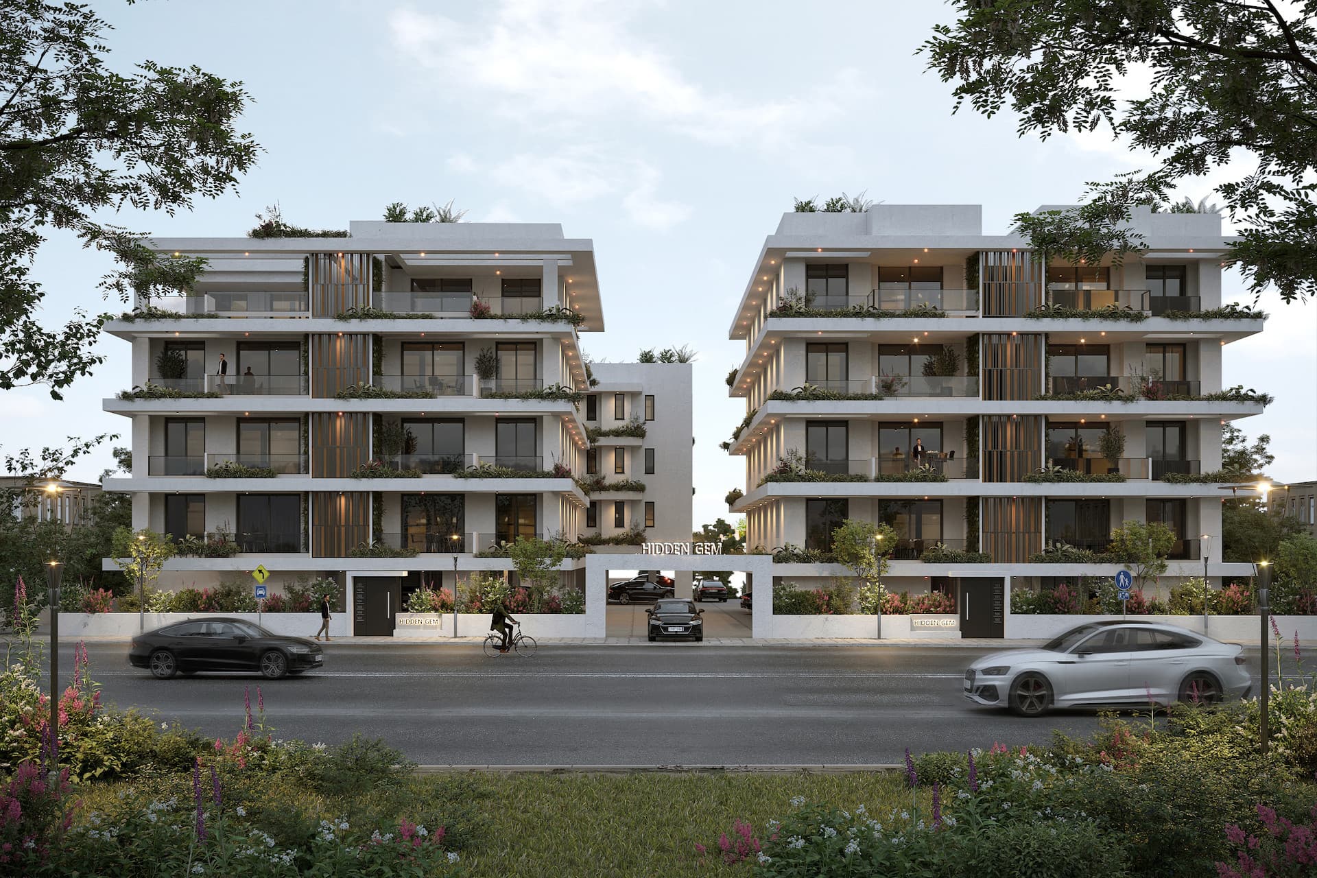 Moderní 2-pokojový apartmán v Paralimni s bazénem – Cena bez DPH - foto 8