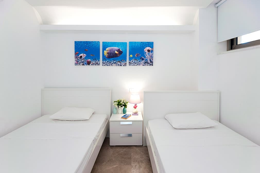 Dvoupokojový apartmán v Protarasu – Paralimni - foto 14