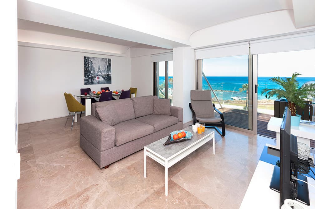 Dvoupokojový apartmán v Protarasu – Paralimni - foto 4