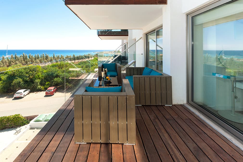 Dvoupokojový apartmán v Protarasu – Paralimni - foto 2