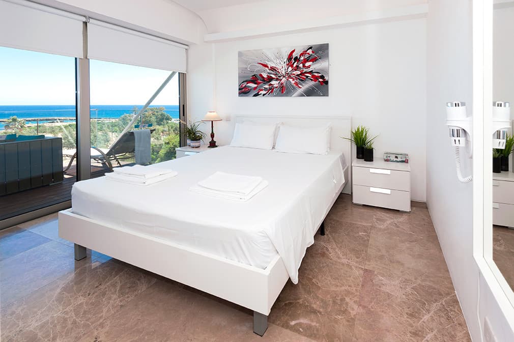 Dvoupokojový apartmán v Protarasu – Paralimni - foto 15