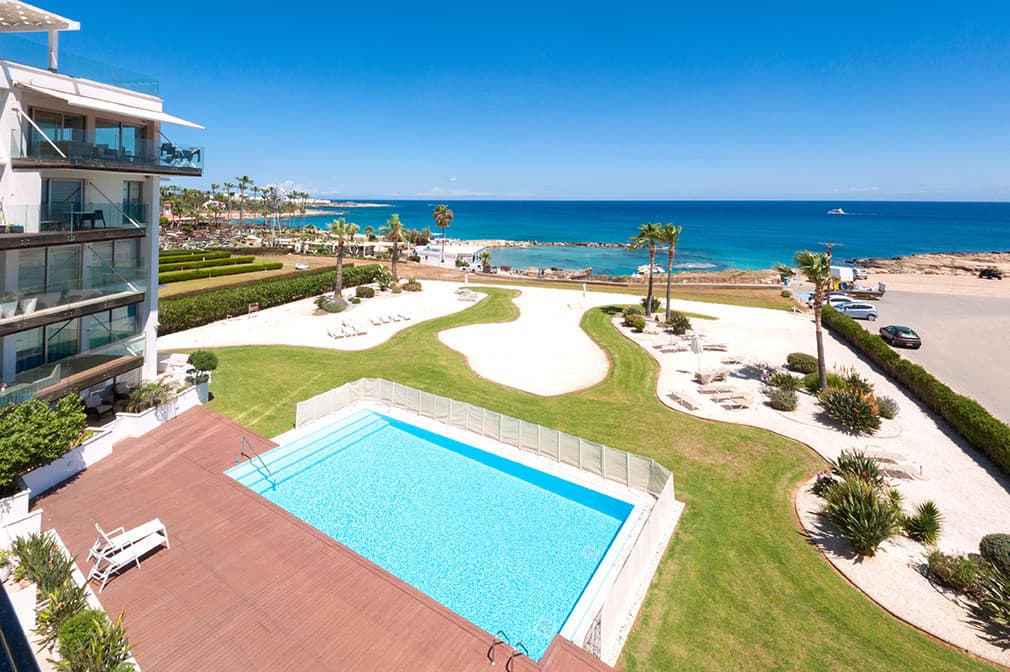 Dvoupokojový apartmán v Protarasu – Paralimni - foto 1
