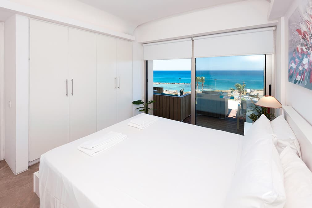 Dvoupokojový apartmán v Protarasu – Paralimni - foto 6