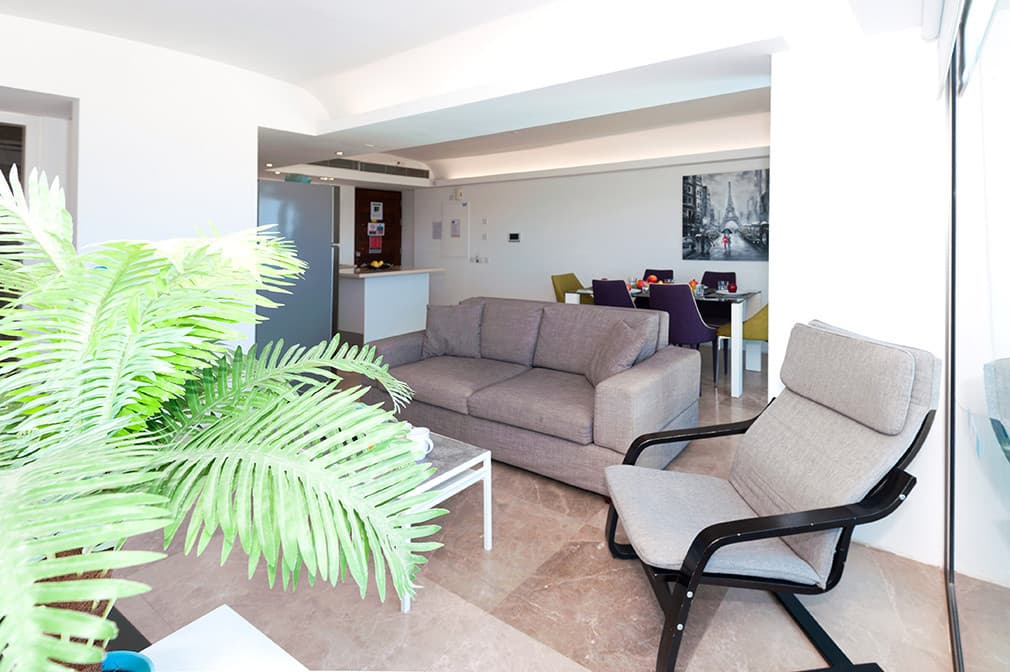 Dvoupokojový apartmán v Protarasu – Paralimni - foto 8