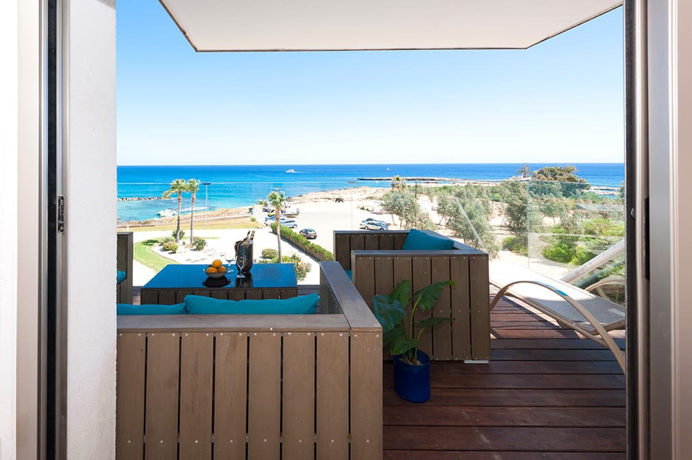 Dvoupokojový apartmán v Protarasu – Paralimni - foto 9