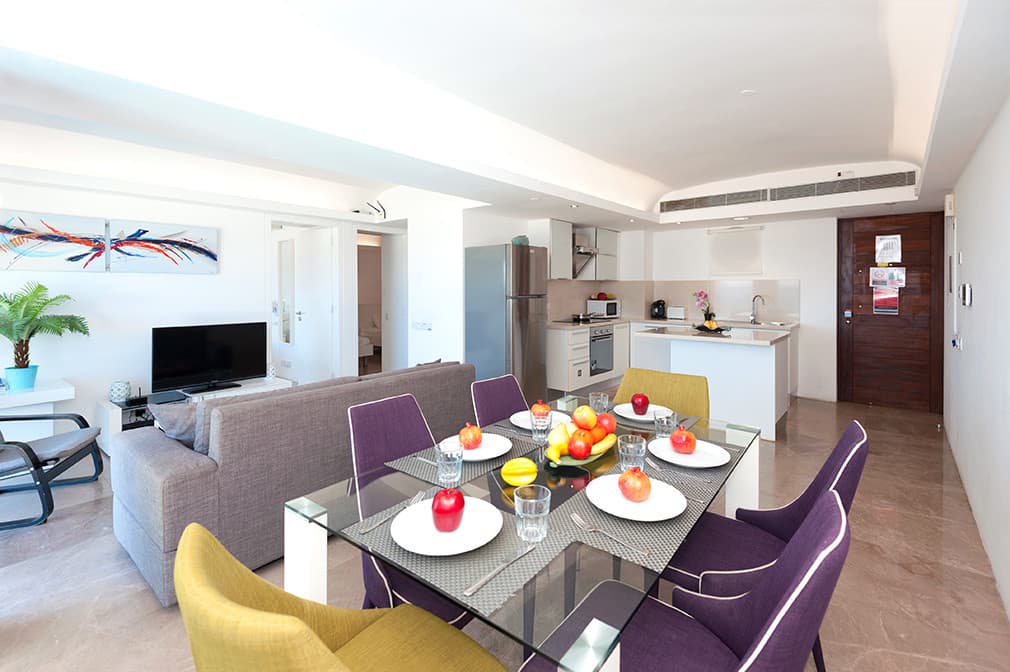 Dvoupokojový apartmán v Protarasu – Paralimni - foto 10