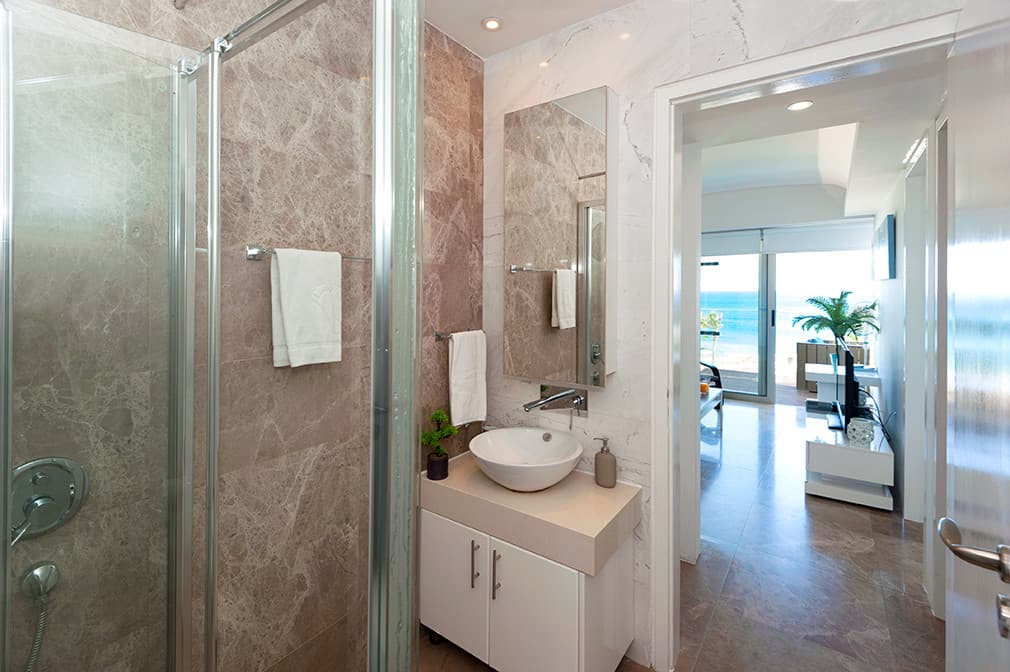 Dvoupokojový apartmán v Protarasu – Paralimni - foto 5