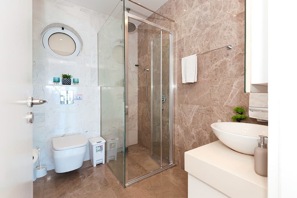 Dvoupokojový apartmán v Protarasu – Paralimni - foto 7