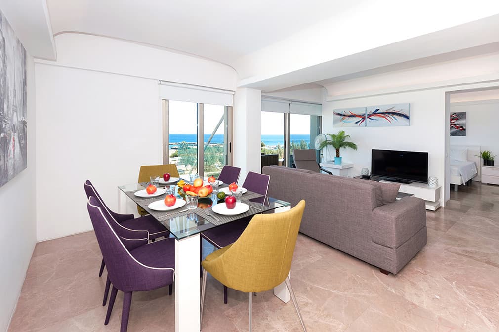 Dvoupokojový apartmán v Protarasu – Paralimni - foto 3