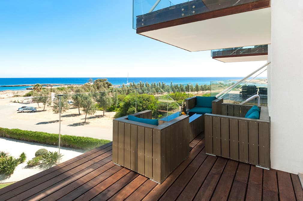 Dvoupokojový apartmán v Protarasu – Paralimni - foto 12